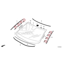 Load image into Gallery viewer, [NEW] JDM HONDA CIVIC FL5 2023 Front Windshield GENUINE OEM
