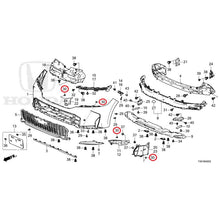 Load image into Gallery viewer, [NEW] JDM HONDA CIVIC FL1 2025 Front Bumper (130) GENUINE OEM
