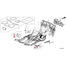 Load image into Gallery viewer, [NEW] JDM HONDA FIT e:HEV GR6 2021 Floor Mat GENUINE OEM
