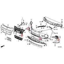 Load image into Gallery viewer, [NEW] JDM HONDA ODYSSEY RC1 2020 Front bumper (-130/530) GENUINE OEM
