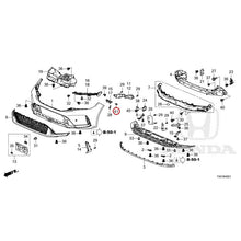 Load image into Gallery viewer, [NEW] JDM HONDA CIVIC FL5 2023 Front Bumper (Type R) GENUINE OEM
