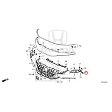 Load image into Gallery viewer, [NEW] JDM HONDA CIVIC FL4 2023 Front Grill GENUINE OEM
