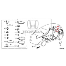 Load image into Gallery viewer, [NEW] JDM HONDA FIT GE8 2012 Wire Harnesses (4) GENUINE OEM
