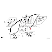 Load image into Gallery viewer, [NEW] JDM HONDA ACCORD HYBRID CR7 2016 Pillar Garnish GENUINE OEM
