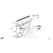 Load image into Gallery viewer, [NEW] JDM HONDA CIVIC FL5 2023 Rear Door Lining GENUINE OEM
