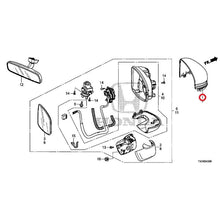 Load image into Gallery viewer, [NEW] JDM HONDA FIT HYBRID GP5 2017 Mirrors (Remote Control) GENUINE OEM
