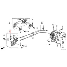 Load image into Gallery viewer, [NEW] JDM HONDA STREAM RN6 2013 Rear Door Locks/Outer Handles GENUINE OEM
