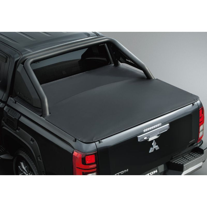 [NEW] JDM Mitsubishi TRITON LC2T Soft Tonneau Cover With Sports Bar Genuine OEM