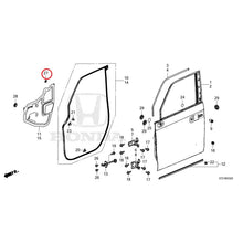 Load image into Gallery viewer, [NEW] JDM HONDA STEP WGN e:HEV RP8 2022 Front Door Panel GENUINE OEM
