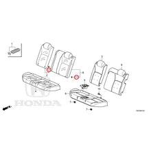 Load image into Gallery viewer, [NEW] JDM HONDA CIVIC FL5 2025 Rear Seat (Type R) GENUINE OEM
