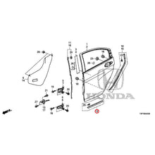 Load image into Gallery viewer, [NEW] JDM HONDA GRACE HYBRID GM4 2015 Rear Door Panel GENUINE OEM
