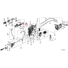 Load image into Gallery viewer, [NEW] JDM HONDA STEP WGN e:HEV RP8 2022 Sliding Door Lock/Outer Handle GENUINE OEM
