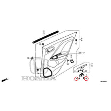 Load image into Gallery viewer, [NEW] JDM HONDA GRACE GM6 2017 Rear Door Lining GENUINE OEM
