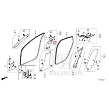 Load image into Gallery viewer, [NEW] JDM HONDA CIVIC FL1 2025 Pillar Garnish GENUINE OEM
