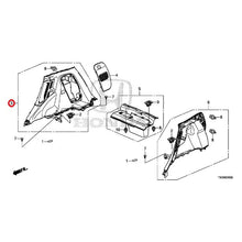 Load image into Gallery viewer, [NEW] JDM HONDA FIT HYBRID GP5 2017 Side Lining GENUINE OEM
