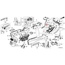 Load image into Gallery viewer, [NEW] JDM HONDA CIVIC FK7 2021 Console GENUINE OEM
