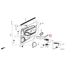 Load image into Gallery viewer, [NEW] JDM HONDA VEZEL e:HEV RV5 2025 Front Door Lining GENUINE OEM
