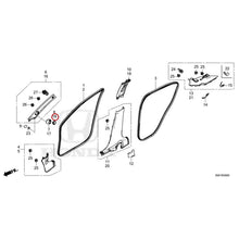 Load image into Gallery viewer, [NEW] JDM HONDA VEZEL e:HEV RV5 2025 Pillar Garnish GENUINE OEM
