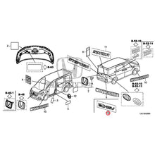 Load image into Gallery viewer, [NEW] JDM HONDA STEP WGN SPADA RP5 2020 Emblem/Caution Label GENUINE OEM
