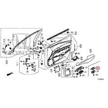 Load image into Gallery viewer, [NEW] JDM HONDA LEGEND HYBRID KC2 2016 Front Door Lining GENUINE OEM
