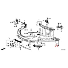 Load image into Gallery viewer, [NEW] JDM HONDA LEGEND HYBRID KC2 2016 Front Bumper (100/110/500/510) GENUINE OEM

