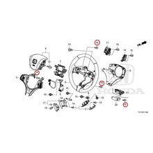 Load image into Gallery viewer, [NEW] JDM HONDA LEGEND HYBRID KC2 2016 Steering Wheel GENUINE OEM
