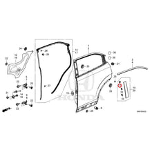 Load image into Gallery viewer, [NEW] JDM HONDA VEZEL RV3 2021 Rear Door Panel GENUINE OEM
