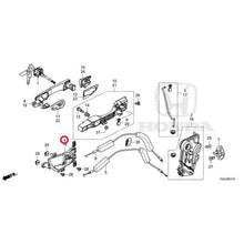Load image into Gallery viewer, [NEW] JDM HONDA CIVIC FK8 2020 Front Door Lock Outer Handle GENUINE OEM
