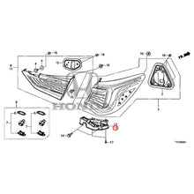 Load image into Gallery viewer, [NEW] JDM HONDA LEGEND HYBRID KC2 2020 Tail Light/License Light (120/130/520) GENUINE OEM
