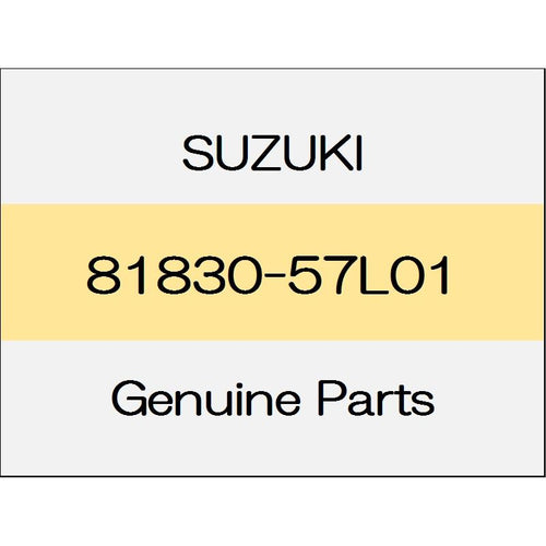 [NEW] JDM SUZUKI SWIFT ZC13/43/53/83,ZD53/83 Side door open stop 81830-57L01 GENUINE OEM