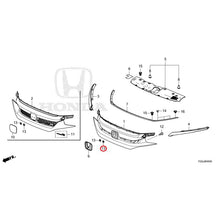 Load image into Gallery viewer, [NEW] JDM HONDA CIVIC FK7 2021 Front Grill GENUINE OEM
