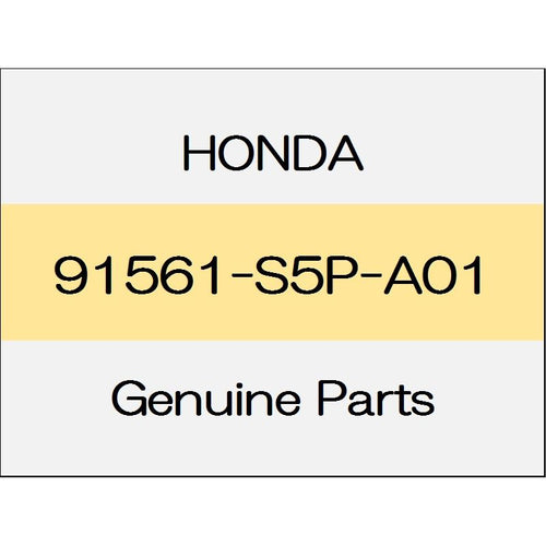 [NEW] JDM HONDA CIVIC SEDAN FC1 Grommet, Screw 5MM 91561-S5P-A01 GENUINE OEM