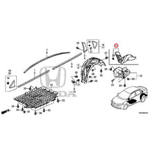 Load image into Gallery viewer, [NEW] JDM HONDA GRACE GM6 2015 Molding/Undercover GENUINE OEM

