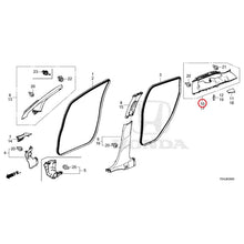Load image into Gallery viewer, [NEW] JDM HONDA SHUTTLE GP7 2021 Pillar Garnish GENUINE OEM
