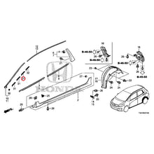 Load image into Gallery viewer, [NEW] JDM HONDA FIT GK5 2014 Molding/Side Sill Garnish GENUINE OEM
