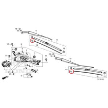 Load image into Gallery viewer, [NEW] JDM HONDA Honda e ZC7 2023 Front Windshield Wiper GENUINE OEM
