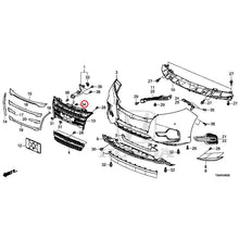 Load image into Gallery viewer, [NEW] JDM HONDA ODYSSEY RC1 2020 Front bumper (-130/530) GENUINE OEM
