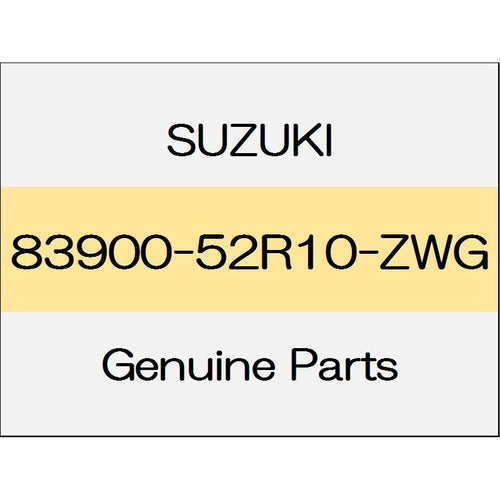 [NEW] JDM SUZUKI SWIFT ZC13/43/53/83,ZD53/83 Back door spoiler Assy body color code (ZWG) 83900-52R10-ZWG GENUINE OEM