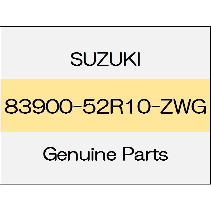 [NEW] JDM SUZUKI SWIFT ZC13/43/53/83,ZD53/83 Back door spoiler Assy body color code (ZWG) 83900-52R10-ZWG GENUINE OEM