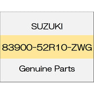 [NEW] JDM SUZUKI SWIFT ZC13/43/53/83,ZD53/83 Back door spoiler Assy body color code (ZWG) 83900-52R10-ZWG GENUINE OEM