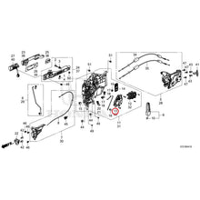 Load image into Gallery viewer, [NEW] JDM HONDA STEP WGN e:HEV RP8 2022 Sliding Door Lock/Outer Handle GENUINE OEM
