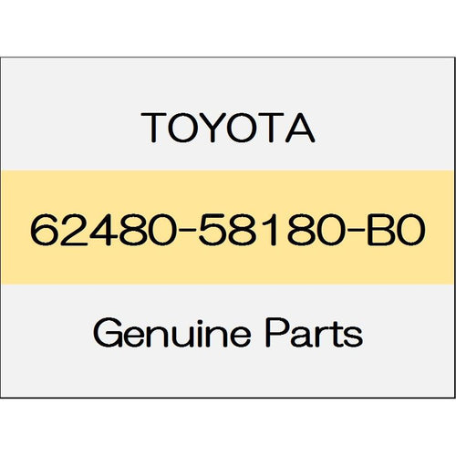 [NEW] JDM TOYOTA ALPHARD H3# Roof side inner garnish upper (L) power back Aero system with a door SC 1801 ~ 62480-58180-B0 GENUINE OEM
