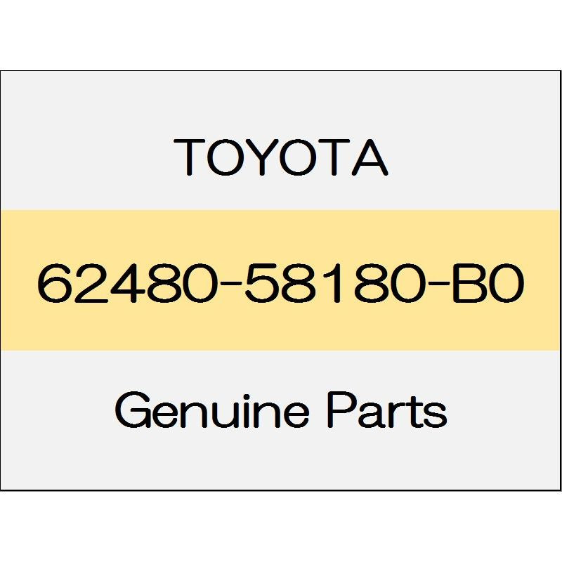 [NEW] JDM TOYOTA ALPHARD H3# Roof side inner garnish upper (L) power back Aero system with a door SC 1801 ~ 62480-58180-B0 GENUINE OEM