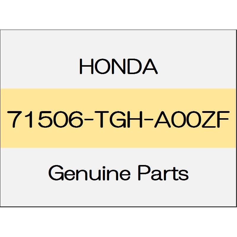 [NEW] JDM HONDA CIVIC TYPE R FK8 Rear towing hook cover body color code (B593M) 71506-TGH-A00ZF GENUINE OEM