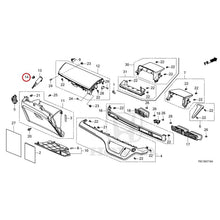 Load image into Gallery viewer, [NEW] JDM HONDA ODYSSEY e:HEV RC5 2024 Instrument panel garnish (passenger side) (2) GENUINE OEM
