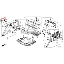 Load image into Gallery viewer, [NEW] JDM HONDA CR-V RW1 2022 Side Lining (7-Seater) GENUINE OEM
