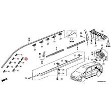 Load image into Gallery viewer, [NEW] JDM HONDA STREAM RN6 2013 Molding/Side Sill Garnish GENUINE OEM
