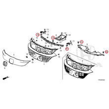 Load image into Gallery viewer, [NEW] JDM HONDA VEZEL HYBRID RU3 2020 Front Grill GENUINE OEM
