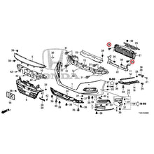Load image into Gallery viewer, [NEW] JDM HONDA ACCORD CV3 2022 Front Bumper GENUINE OEM
