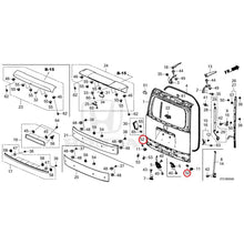 Load image into Gallery viewer, [NEW] JDM HONDA STEP WGN e:HEV RP8 2022 Tailgate GENUINE OEM
